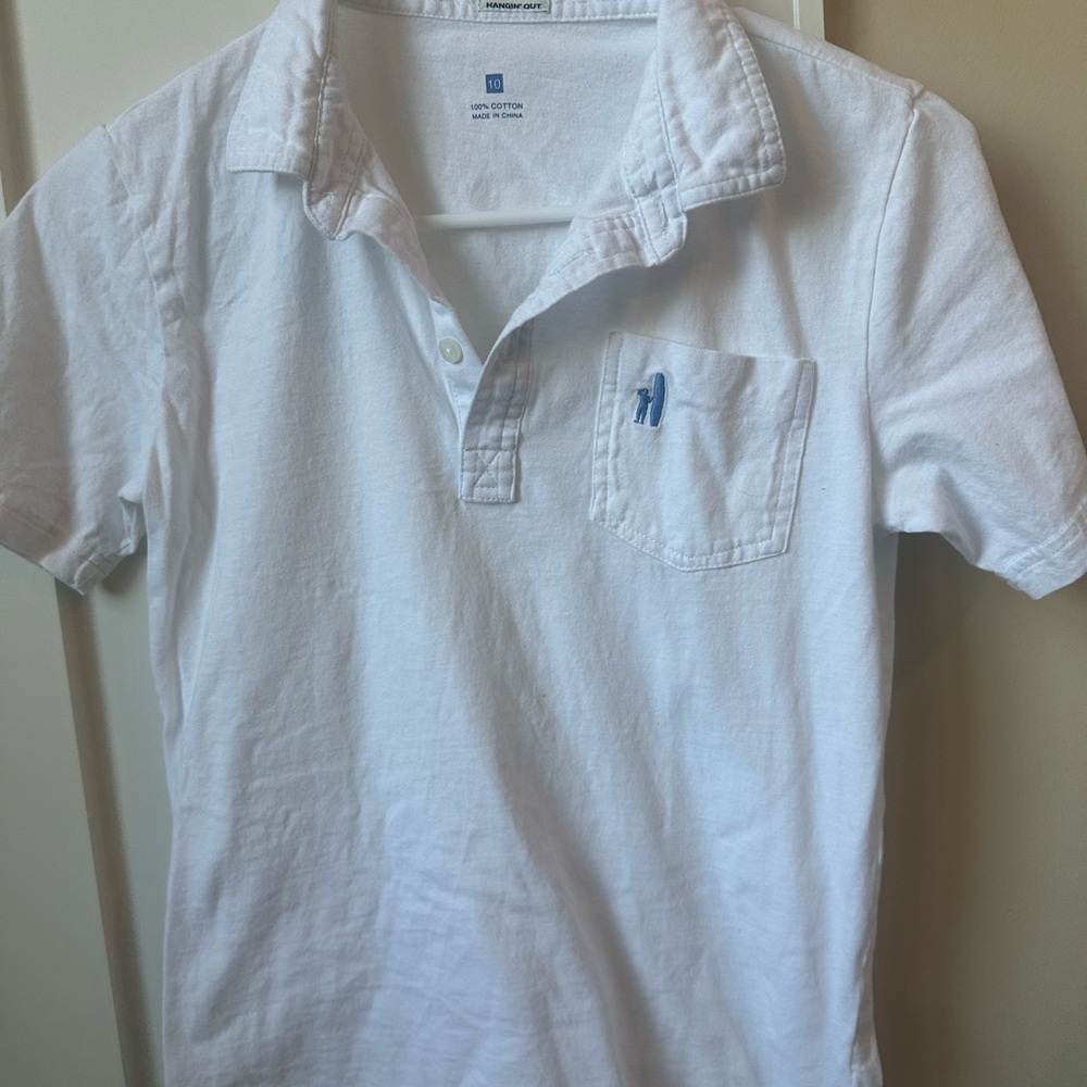 Boys Johnnie-O short sleeve polo shirt